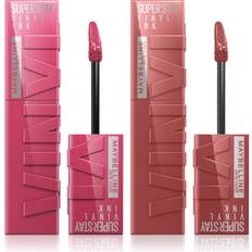 Maybelline SuperStay Vinyl Ink Liquid Lipstick - 2x4.2 ml