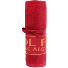 Liverpool FC LFC Large Bath Towel Gold, Red