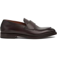 Zegna Loafers Zegna Torino Leather Loafers - Brown
