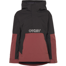 Oakley Women Jackets Oakley TNP TBT Insulated Anorak Ski Jacket - Blackout