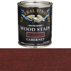 Paint General Finishes Wood Stain Water Based Cabernet Pint