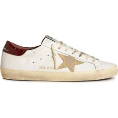 Beige - Viscose Sneakers GOLDEN GOOSE Super-Star Sneakers - White