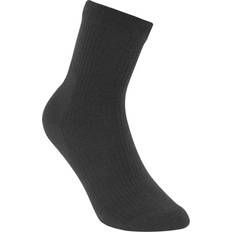 Ull Sokker Urberg Merino Wool Ribb Sock - Black