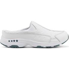 6.5 - White Clogs Easy Spirit Traveltime Casual Mules - Off-White
