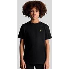 Lyle & Scott T-shirts Lyle & Scott Boys Short Sleeve T-shirt Black