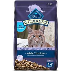 Blue Buffalo Wilderness Natural High Protein Cat Food 12 lbs