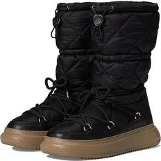 Pajar Gravita Mid Pull On Waterproof Long Snow Boots - Black