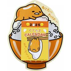 Sanrio Daily Wall Calendar 2025 Gudetama