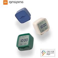 Xiaomi Väckarklockor Xiaomi Xiaomi Qingping Bluetooth alarm clock blue