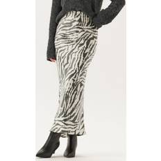 Zebra Kjolar Bubbleroom Mermaid Shimmer Midaxi Skirt - Zebra