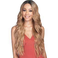Bobbi Boss Human Hair Blend Lace Front Wig
