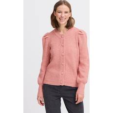 Rosa Cardigans B.Young Byomuna Cardigan Størrelse XL - Pink