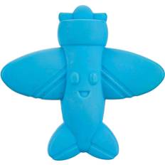 Bark Super Chewer Blue Misfit Dog Toy Large