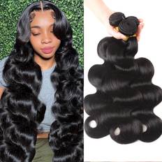 Hair Wefts Afekisn Tasumla Human Hair Bundles 30 30 30 in