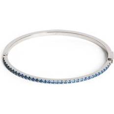 Blue Bracelets Coeur de Lion Elegance Zirconia Blue Bangle - Blue