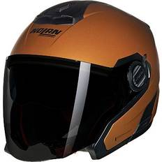 Nolan N40-5 Classico Nobile 319, open face helmet color: Matt-Dark Orange