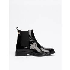 Tommy Hilfiger Boots Tommy Hilfiger Patent Leather Chelsea Boots