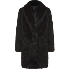 Sofia Fur Coat - Black