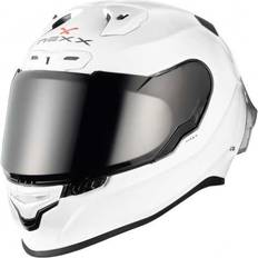 Nexx X.R3R Plain Helmet - White