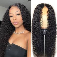 Eooma HD Transparent Lace Front Wig 18 Inch