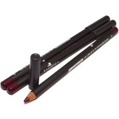 Italia Deluxe Ultra Fine Lip Liner Pencil Lipliner Set - Black Currant