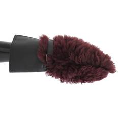 Shearling Gloves Dolce & Gabbana Black Leather Bordeaux Shearling Gloves Black