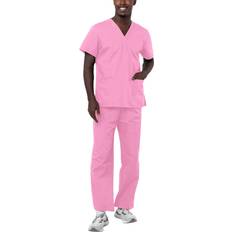 Universal Unisex Drawstring Scrub Set - Sherb