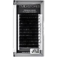 Emilystores Lash Extensions J Curl - Natural