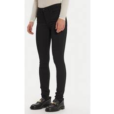 Svarte Jeans Only Onlblush Mid Sk - Black Denim