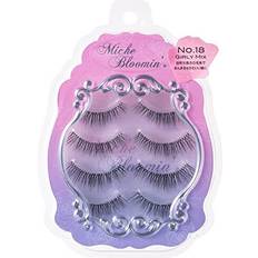 Miche Bloomin’ 3D Eyelashes No. 18 Girly Mix - 4 Pairs