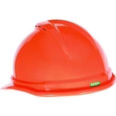 MSA Polyethylene Cap Style Hard Hat - Orange