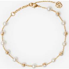 Burberry Sphere Pearl Bracelet - Gold/Pearl