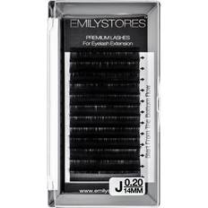 Emilystores Lash Extensions J Curl - Natural Looking