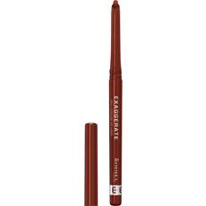 Mature Skin Lip Liners Rimmel Exaggerate Lip Liner - Epic