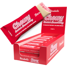 Barebells Konfektyr & Kakor Barebells Chewy Santa Strawberry 40g x 18