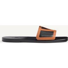 Valentino Garavani Tofflor & Sandaler Valentino Garavani Läder Sandaler Superstar Slides -