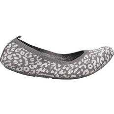 Puma Low Shoes Puma Iliana Ballerina Leopard Ballet Flats - Grey