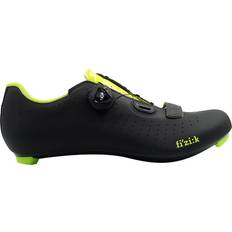 Fizik Tempo R5 Overcurve Shoes - Black/Yellow/Fluor