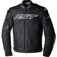 Rst MC-Jakke Tractech Evo 5 Tex - Sort Herre