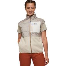 Bruna - Dam Västar Cotopaxi Trico Hybrid Vest - Damen Oatmeal/Cream