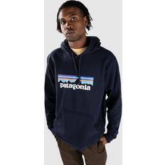 Patagonia Dam Kläder Patagonia P-6 Logo Uprisal Hoodie - New Navy