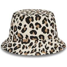 Léopard Chapeaux New Era Adventure Womens Bucket Hat - Leopard