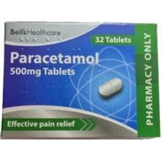 Medicines Paracetamol 500 mg Caplets 100pcs