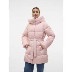 Vero Moda Vmdinakate Mantel - Rosa