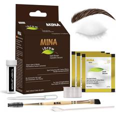 MinaiBrow Tint Kit - Dark Brown