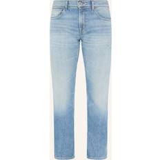 7 For All Mankind The Straight Outline Jeans - Blau