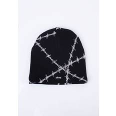 Kleding Obey Wire Black Beanie - Schwarz