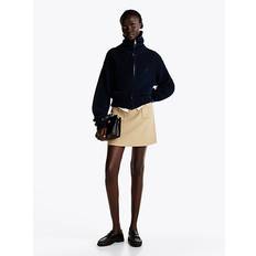 Tommy Hilfiger Kjolar Tommy Hilfiger Button Pocket Mini Skirt - Light Brown