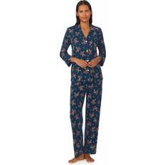 Ralph Lauren Classic Floral Pyjama Set - Navy