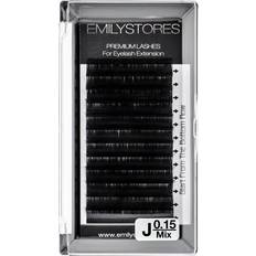 Emilystores Lash Extensions J Curl - Mixed